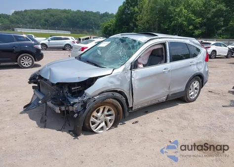 2016 Honda Cr-V Ex-L z USA, uszkodzony, nr VIN 2HKRM4H79GH679624